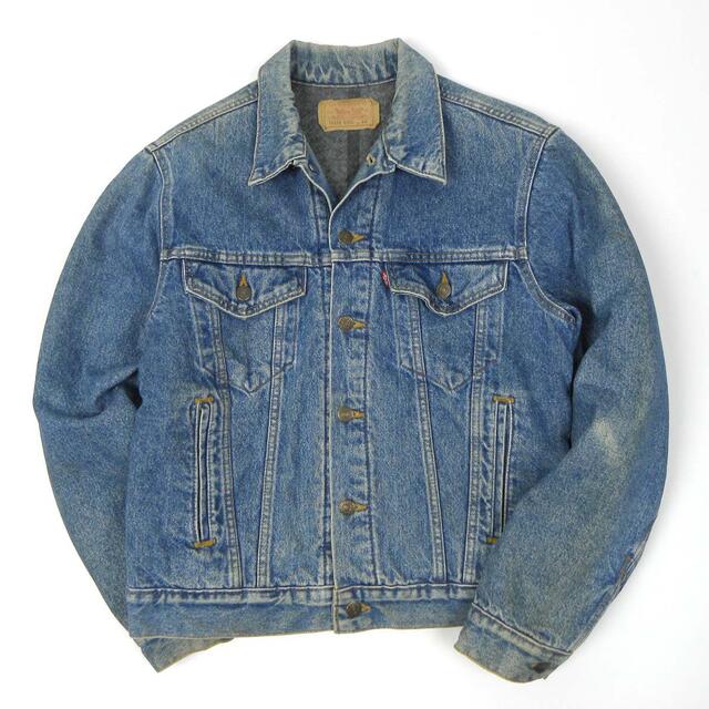 Levi's(リーバイス)のUSA製リーバイス 70506-0316 80'sブランケット付デニムジャケット メンズのジャケット/アウター(Gジャン/デニムジャケット)の商品写真