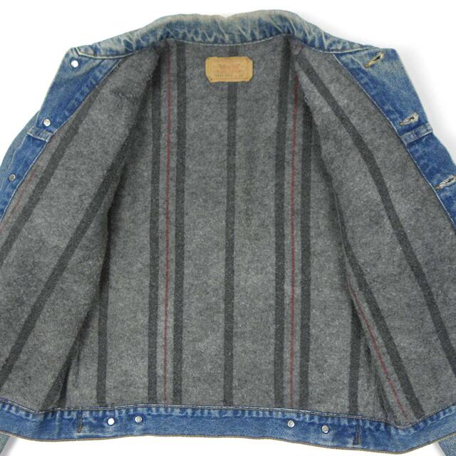 Levi's(リーバイス)のUSA製リーバイス 70506-0316 80'sブランケット付デニムジャケット メンズのジャケット/アウター(Gジャン/デニムジャケット)の商品写真