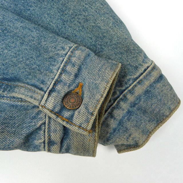 Levi's(リーバイス)のUSA製リーバイス 70506-0316 80'sブランケット付デニムジャケット メンズのジャケット/アウター(Gジャン/デニムジャケット)の商品写真