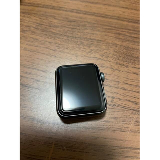 アップルウォッチ(Apple Watch)のAPPLE WATCH3 NIKE+ 38 SGAL ANTBK130-200…(腕時計(デジタル))