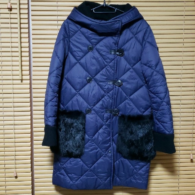 BLANC basque ブランバスク キルティング ファーポケット コート fruut.pt