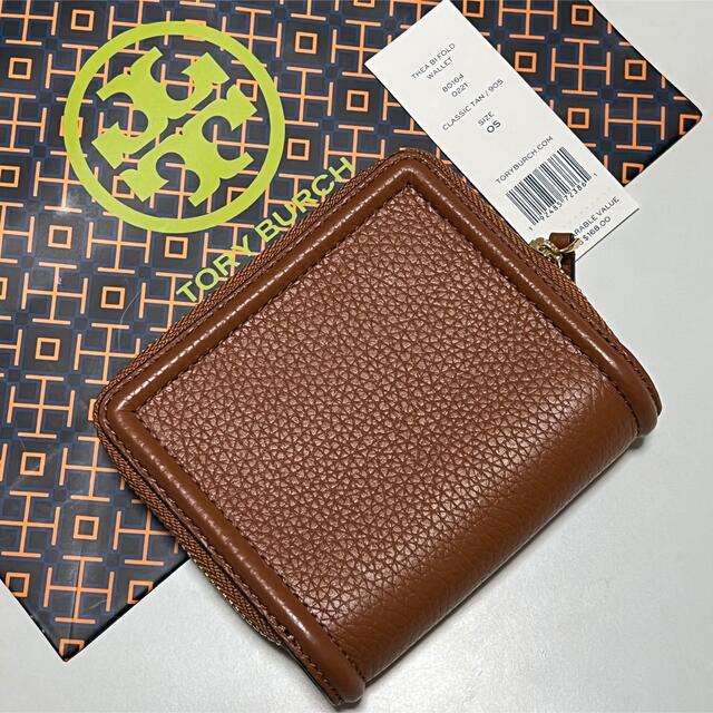 新品未使用 TORY BURCHトリーバーチthea ティア二つ折り財布