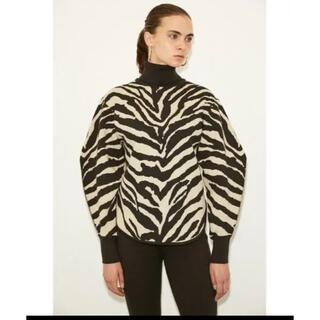 スライ(SLY)のSLY  ZEBRA MG TURTLE トップス(ニット/セーター)