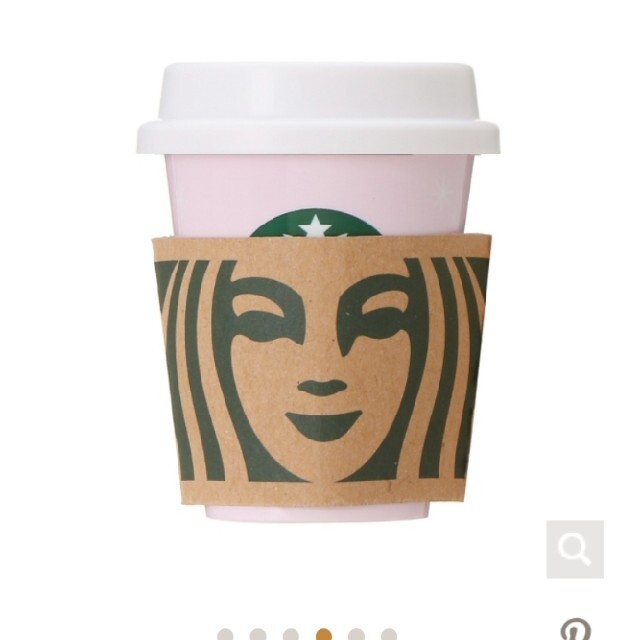 Starbucks Coffee(スターバックスコーヒー)のスターバックス　ミニカップギフト　2021　クリスマス　ドリンクチケット付 インテリア/住まい/日用品のインテリア小物(小物入れ)の商品写真