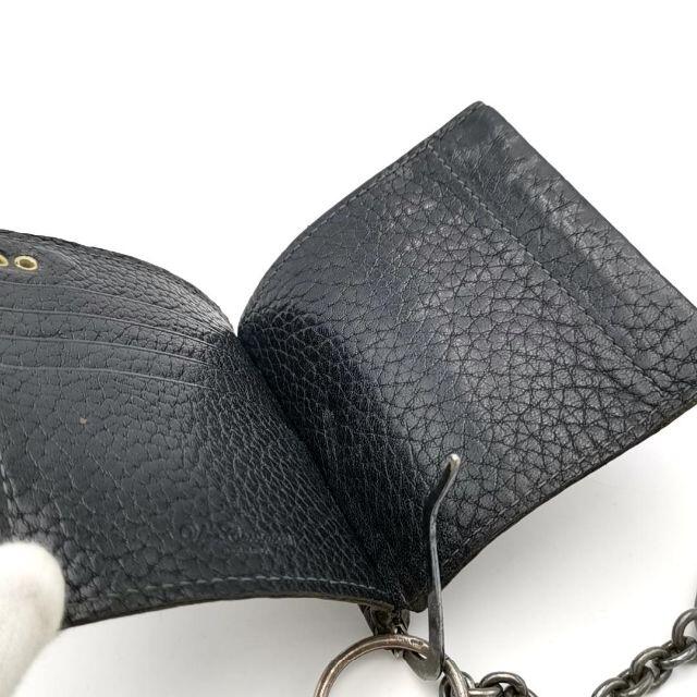 Ugo Cacciatori(ウーゴカッチャトーリ)のウーゴカッチャトーリ メネークリップ 財布 レザー 01-21070517 メンズのファッション小物(折り財布)の商品写真