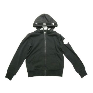 モンクレール(MONCLER)のキッズ10A(子供10才相当)モンクレール■フードロゴ スウェットパーカー新品(ジャケット/上着)