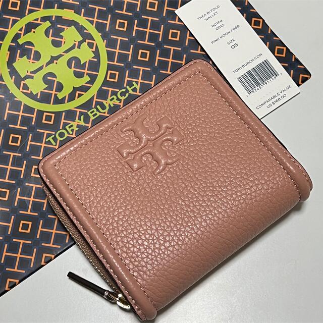 にゃんちゅう様専用TORY BURCH thea ティア二つ折り財布-