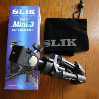 スリック(SLICK)のSLIK スリック 三脚 Compact Mini3(その他)