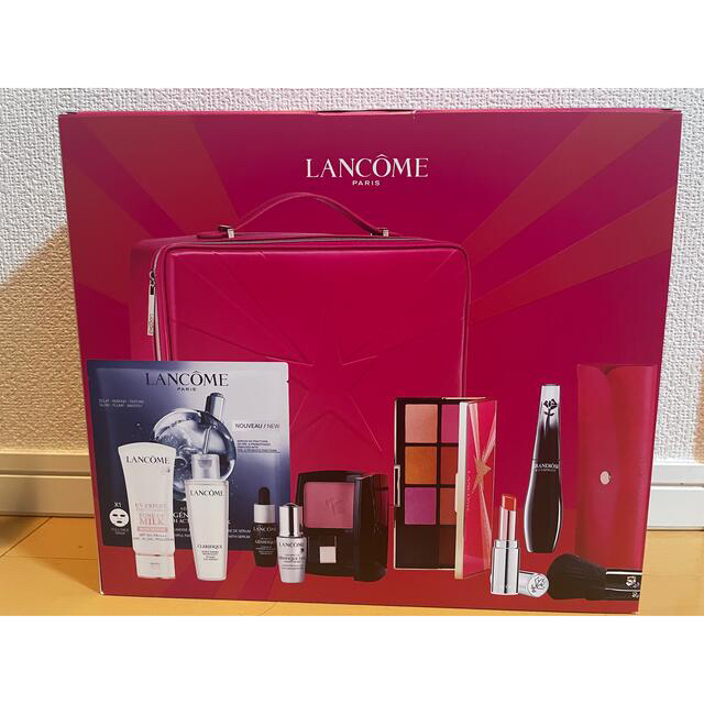 【Lancôme】Beauty Boxチーク、アイシャドウ、口紅、ボックスセット