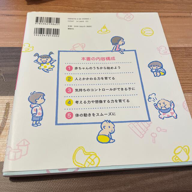 【プロフ必読様専用】発達が気になる赤ちゃんにやってあげたいこと エンタメ/ホビーの本(健康/医学)の商品写真