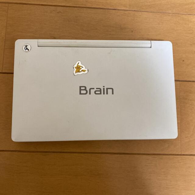 Brain 電子辞書 PW スマホ/家電/カメラのPC/タブレット(電子ブックリーダー)の商品写真