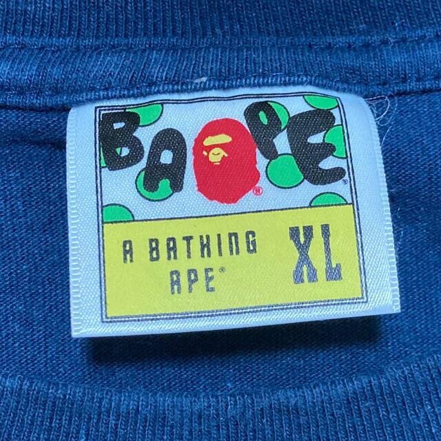 A BATHING APE(アベイシングエイプ)のA BATHGNG APE Tシャツ（カリメロ様専用） エンタメ/ホビーのエンタメ その他(その他)の商品写真