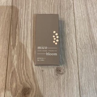 ファビウス(FABIUS)のミコブルーム　 micobloom    美容液ファンデーション　  新品未使用(ファンデーション)