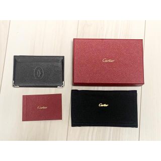 カルティエ(Cartier)の【ご機嫌大ちゃん様専用】カルティエ　カードホルダー(名刺入れ/定期入れ)