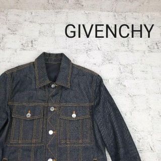 GIVENCHY ジバンシー スターエンボスリジットデニムジャケットジバンシー