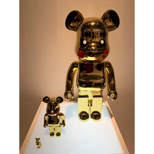 プラスにて MEDICOM TOY - BE@RBRICK ピカチュウ フロッキーVer. 100