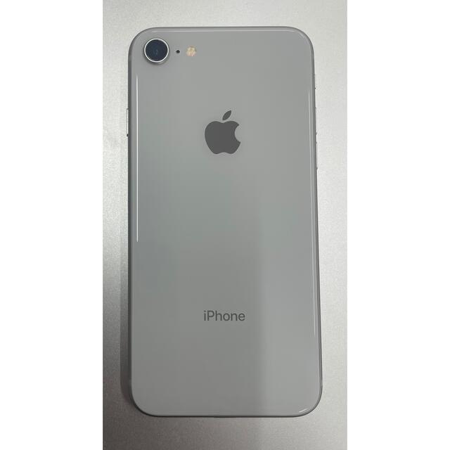 iPhone - iPhone8 64GB シルバーの通販 by midris'shop｜アイフォーンならラクマ 通販格安