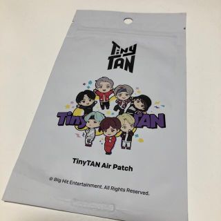 ボウダンショウネンダン(防弾少年団(BTS))のTinyTAN(タイニータン)エアパッチ(アイドルグッズ)