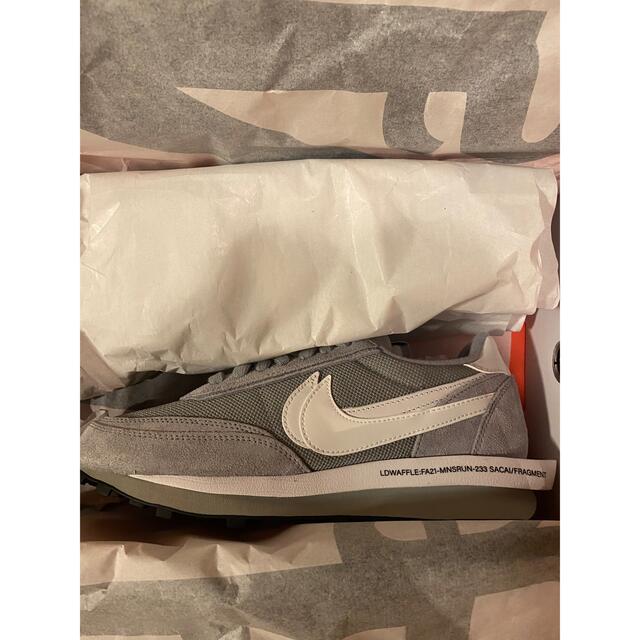sacai nike fragment ld waffle 26.5 - スニーカー