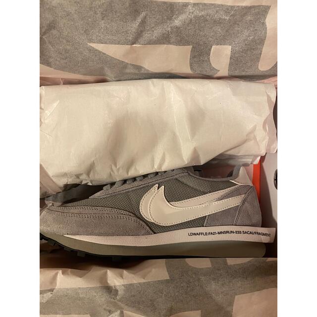 sacai nike fragment ld waffle 26.5