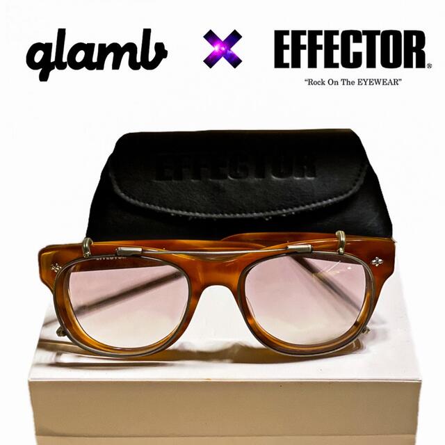 glamb(グラム)の【774G様専用★EFFECTOR×glamb】コラボ限定品2WAYサングラス メンズのファッション小物(サングラス/メガネ)の商品写真