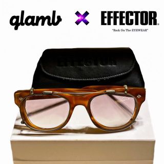 グラム(glamb)の【774G様専用★EFFECTOR×glamb】コラボ限定品2WAYサングラス(サングラス/メガネ)