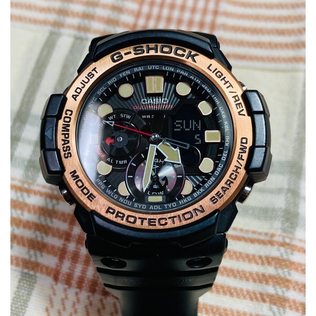 CASIO G-SHOCK カシオGULFMASTER GN-1000RG-1A