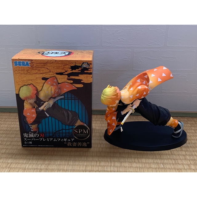 SEGA(セガ)の鬼滅の刃 SPM フィギュア 5体セット ハンドメイドのおもちゃ(フィギュア)の商品写真