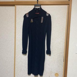 トミーヒルフィガー(TOMMY HILFIGER)のニットワンピース(ロングワンピース/マキシワンピース)