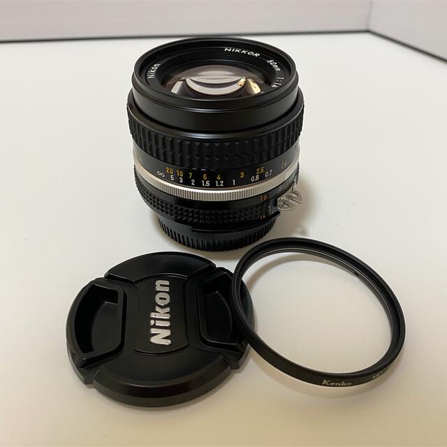 超熱 Ai-s ニコン Nikon NIKKOR F1.4 50mm レンズ(単焦点) - mieda