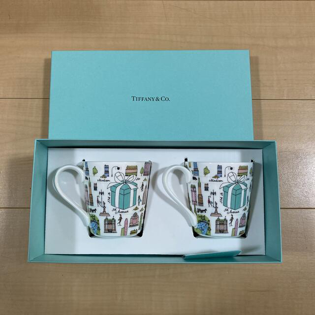 ティファニー TIFFANY＆Co マグカップ ペアカップ