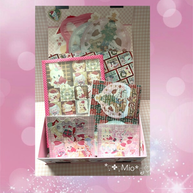 ✨限定✨　おすそ分けファイルBox ayyjewel クリスマス　キャンディ