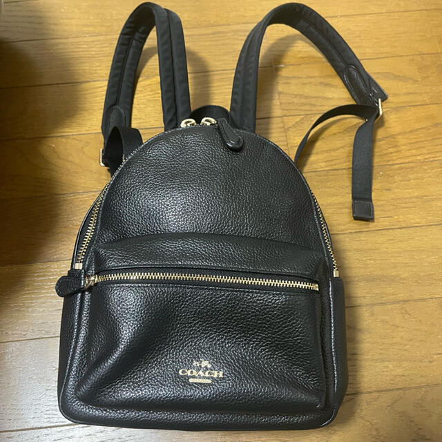 COACH - (美品)コーチ ミニリュックの通販 by pink's shop｜コーチなら ...