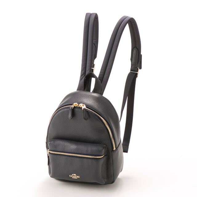 COACH - (美品)コーチ ミニリュックの通販 by pink's shop|コーチなら COACH - (美品)コーチ ミニリュックの通販 by pink's shop|コーチなら