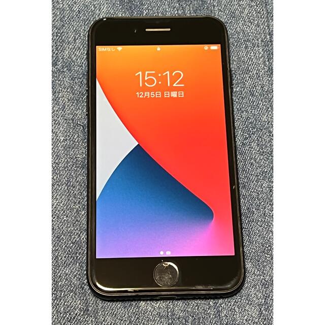 iPhone Jet Black 128 GB SIMフリー