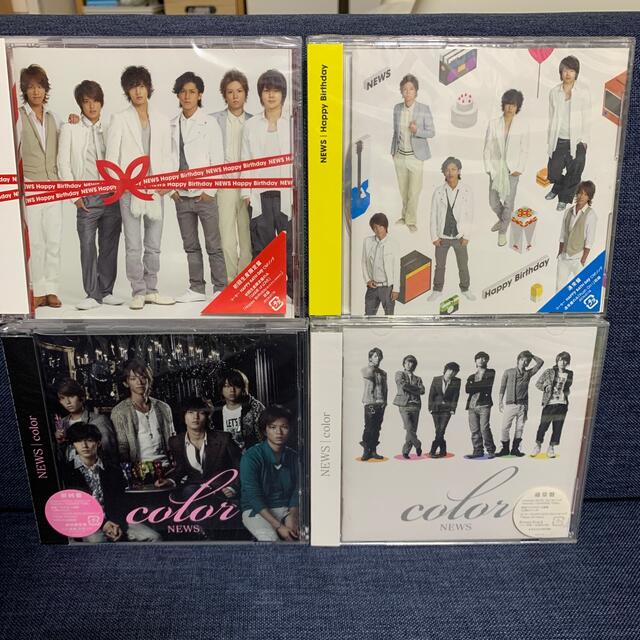News Happy Birthday と Color の初回盤と通常盤の計4枚の通販 By Km S Shop ラクマ