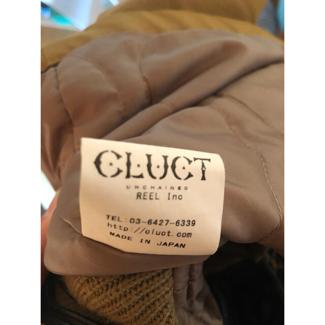 CLUCT(クラクト)のakipoon様専用 メンズのジャケット/アウター(その他)の商品写真