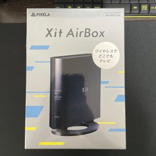 新品 Xit AirBox ワイヤレス テレビチューナー XIT-AIR110W(PC周辺機器)