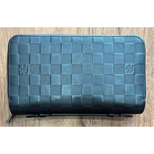 T1659 美品!! ルイヴィトン ダミエ グラフィット ジッピーXL 長財布