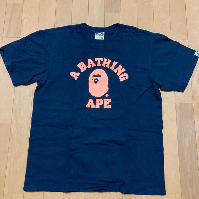 A BATHING APE(アベイシングエイプ)のA BATHGNG APE Tシャツ メンズのトップス(Tシャツ/カットソー(半袖/袖なし))の商品写真