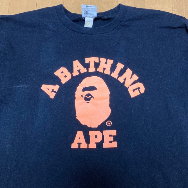 A BATHING APE(アベイシングエイプ)のA BATHGNG APE Tシャツ メンズのトップス(Tシャツ/カットソー(半袖/袖なし))の商品写真