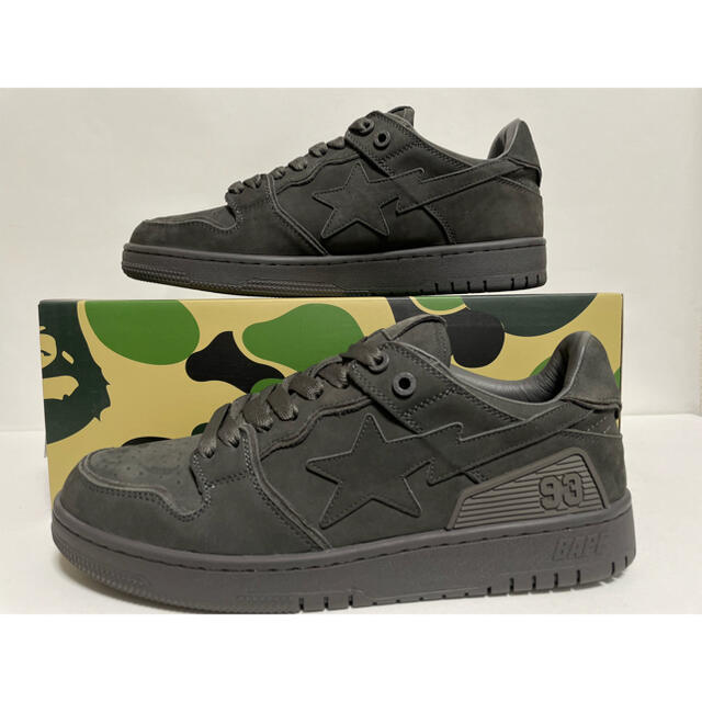 A BATHING APE(アベイシングエイプ)の【新品】27㎝　A BATHING APE BAPE SK8 STA#9ブラック メンズの靴/シューズ(スニーカー)の商品写真