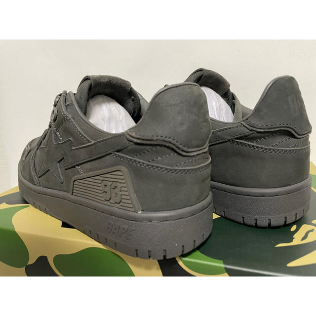 A BATHING APE(アベイシングエイプ)の【新品】27㎝　A BATHING APE BAPE SK8 STA#9ブラック メンズの靴/シューズ(スニーカー)の商品写真