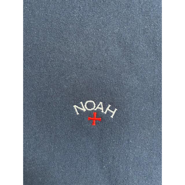 Supreme(シュプリーム)のNOAH Classic Crewneck XL クルーネック　ネイビー メンズのトップス(スウェット)の商品写真