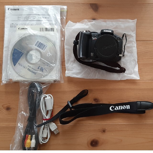 Canon デジタルカメラ PowerShot (パワーショット) S5IS