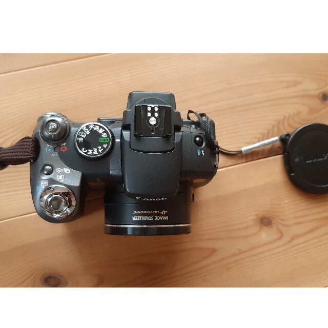 Canon デジタルカメラ PowerShot (パワーショット) S5IS