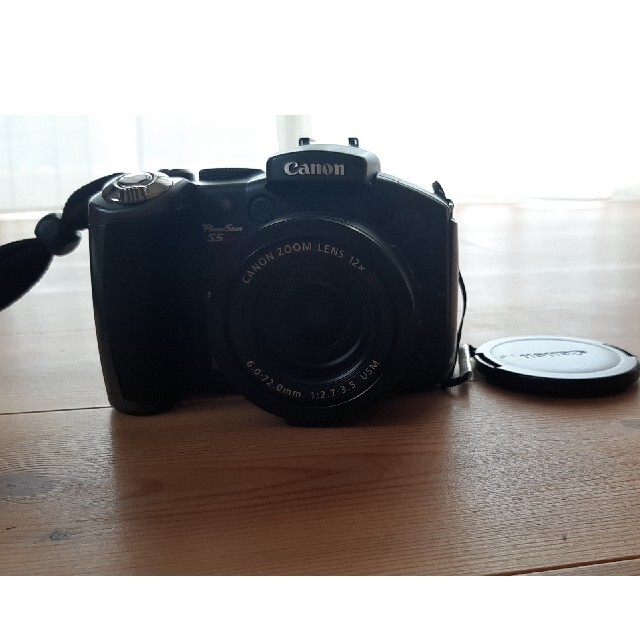 Canon デジタルカメラ PowerShot (パワーショット) S5IS スマホ/家電/カメラのカメラ(コンパクトデジタルカメラ)の商品写真