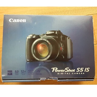 Canon デジタルカメラ PowerShot (パワーショット) S5IS(コンパクトデジタルカメラ)
