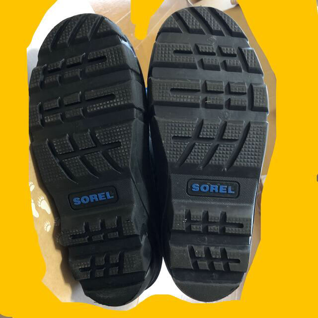 SOREL(ソレル)の子供用　SOREL スノーブーツ　23 ソレル キッズ/ベビー/マタニティのキッズ靴/シューズ(15cm~)(ブーツ)の商品写真