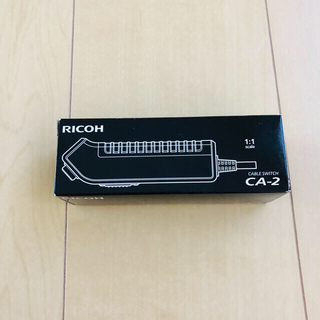 リコー(RICOH)の未使用　RICOH  CAー2 GRDIGITAL IV用ケーブルスイッチ(その他)
